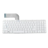 Tastatura Laptop, HP, 15-p095no, fara rama, alba, US