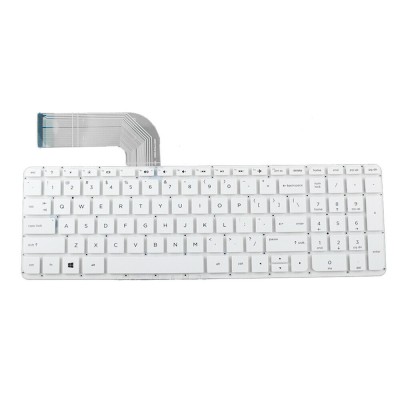 Tastatura Laptop, HP, Pavilion 15-P, 15-Q, 15-K, 17-F, alba, layout US foto