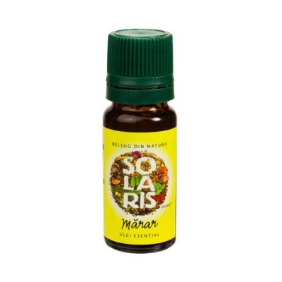 Ulei Esential de Marar 10ml Solaris foto