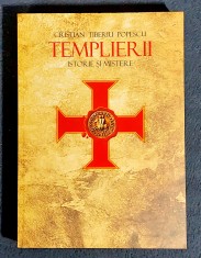 Templierii Istorie si mistere - Cristian Tiberiu Popescu