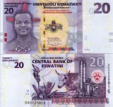 SWAZILAND 20 emalangeni 2024 UNC!!!