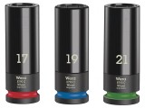 Set Chei Tubulare Hexagonale cu Impact