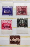 1941 - Fundatia Carol I - serie MNH** cu margine - LP 143 I supratipar Cernauti, Oameni, Nestampilat