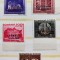1941 - Fundatia Carol I - serie MNH** cu margine - LP 143 I supratipar Cernauti