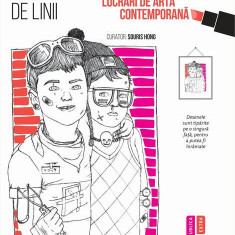 Dincolo de linii. Colorează 119 lucrări de artă contemporană - Paperback brosat - Souris Hong - Publica