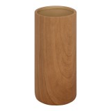 Vaza ceramica Joefer, Pako World, Natural, 9x9x20 cm