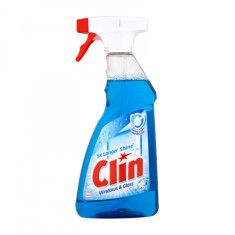 Detergent geamuri Clin Blue Trigger, 500 ml