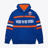 New York Islanders hanorac de bărbați cu glugă Head Coach Hoodie Current Logo - XL