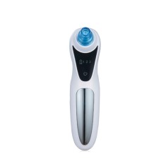 Dispozitiv Profesional Techstar&reg; BR-019 Tip Vacuum Reincarbil Usb Extragere Puncte Negre, Acnee, Curatare Ten Culoare Alb