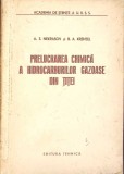 PRELUCRAREA CHIMICA A HIDROCARBURILOR GAZOASE DIN TITEI-A.S. NEKRASOV, B.A. KRENTEL-354237