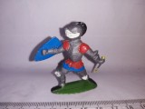 Bnk jc Figurine de plastic - Domplast - cavaler medieval