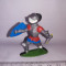 bnk jc Figurine de plastic - Domplast - cavaler medieval