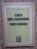 TEHNICA HIDRO SI BALNEOTERAPIEI, TEHNICA MASAJULUI de MARIUS STURZA