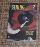 Cumpara ieftin Revista String sf nr 2 arthur clarke harlan ellison joe haldeman gustav meyrink