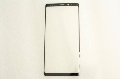 Geam sticla OCA Samsung Galaxy Note 9 N960 negru foto