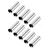 Inel terminal Four Connect 4-690713, 4.0 mm2, Set 10 Buc