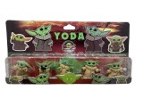 Set figurine Star Wars - Baby Yoda The Mandalorian