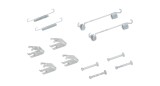 Kit reparatie saboti frana spate, ERT, Citroen Jumper, 2006-; Fiat Ducato, 2006-, Ford Transit, 1977-1986; Peugeot Boxer 04.2006-,