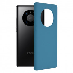 Husa Techsuit Soft Edge Silicon Huawei Mate 40 Pro - Denim Blue