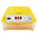 Incubator automat Micul Fermier, 180 W, 0 - 42 grade C, 48 oua gaina, 132 oua prepelita