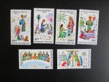TOGOLAISE REPULICA SERIE MNH=65