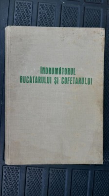 INDRUMATORUL BUCATARULUI SI COFETARULUI foto