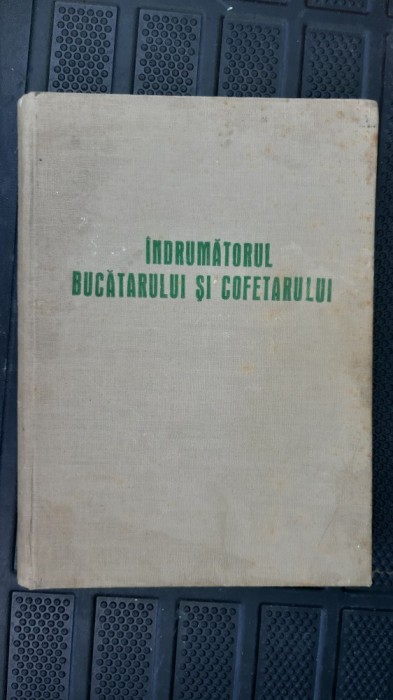 INDRUMATORUL BUCATARULUI SI COFETARULUI