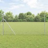 Gard Argintiu 10 x 1.4 m Oțel galvanizat