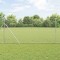 Gard Argintiu 10 x 1.4 m Oțel galvanizat