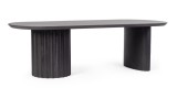Masuta lemn mango negru Orissa 130x65x40h