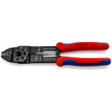 Cleste de sertizare KNIPEX 97 21 215 HardWork ToolsRange