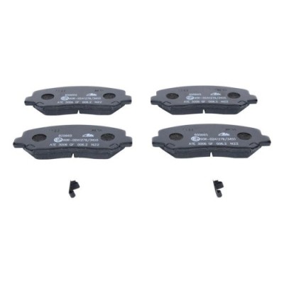 Set placute frana fata ATE, Mazda Cx-5 (Ke, Gh), 11.2011-02.2017, CX-5 (KF), 11.2016-, Fata; puntea fata foto