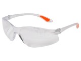 Ochelari protectie AVIT AV13021 transparenti rezistenti socuri policarbon protectie particule solide EN 166-1F