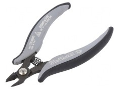 Clești pentru Tăiere Miniatură Curbați ESD 138mm