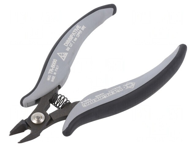 Clești pentru Tăiere Miniatură Curbați ESD 138mm