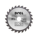 Disc circular vidia, 24 dinti, 115 mm, Drel GartenVIP DiyLine