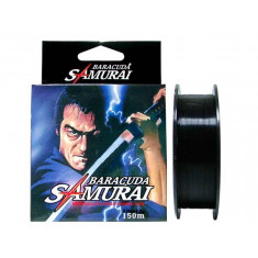 Nylon monofilament Baracuda Samurai 150 m, negru