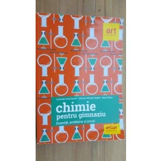 Chimie pentru gimnaziu. Exercitii, probleme si jocuri- L.I.Doicin, A.M.Anghel, S.Girtan