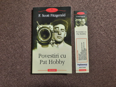 POVESTIRI CU PAT HOBBY F SCOTT FITZGERALD foto