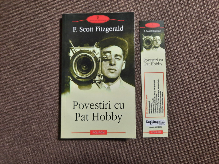 POVESTIRI CU PAT HOBBY F SCOTT FITZGERALD
