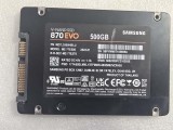 Solid State Drive (SSD) Samsung 870 EVO, 500GB, 2.5&quot;, SATA III - teste reale