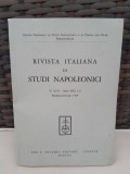 Revista italiana di studi Napoleonici nr.22-23 anno VIII (1969)