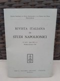 Revista italiana di studi Napoleonici nr.22-23 anno VIII (1969)