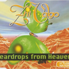 CD Zhi-Vago ‎– Teardrops From Heaven, original