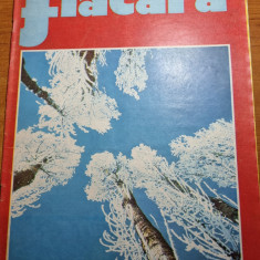 flacara 16 februarie 1974-interviu eugen barbu,articol despre merele de voinesti