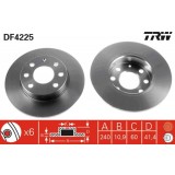 Disc frana fata TRW DF4225