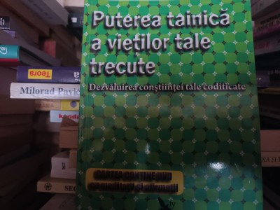 PUTEREA TAINICA A VIETILOR TALE TRECUTE - SANDRA ANN TAYLOR, CONTINE DVD foto