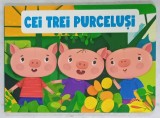 CEI TREI PURCELUSI , ilustratiile PAPAI BARNA , autor JAMES ORCHARD HALLIWELL - PHILLIPPS , 2021