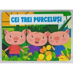 CEI TREI PURCELUSI , ilustratiile PAPAI BARNA , autor JAMES ORCHARD HALLIWELL - PHILLIPPS , 2021