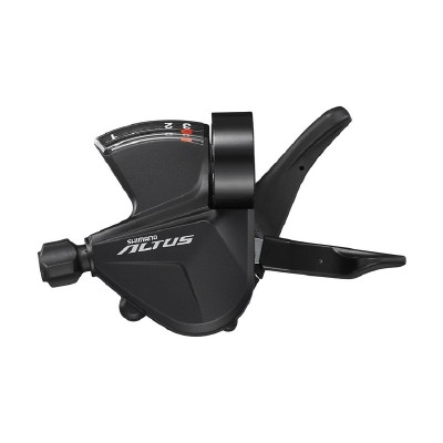 Maneta de schimbator Shimano Altus SL-M2010-9R, dreapta, 9 viteze, cablu 2050mm... Cod:ESLM20109RA foto